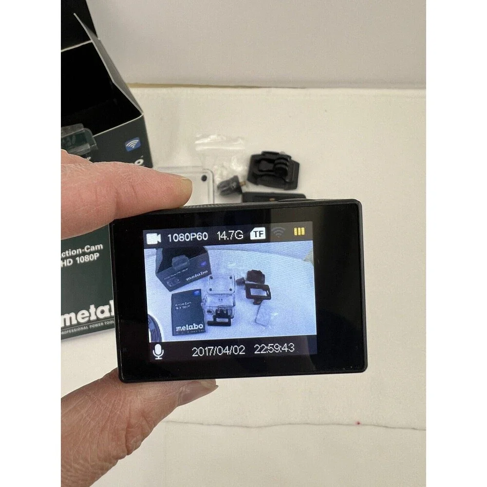 Metabo Sports Action Camera WIFI FHD1080P Water Resistant 1080P‎ H.264 170 HD